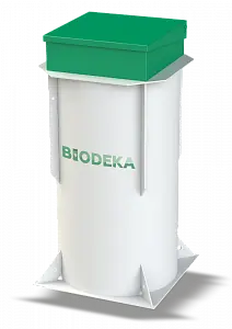 Станция очистки сточных вод BioDeka-6 П-800 2